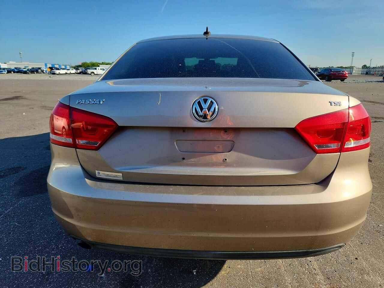 2015 VOLKSWAGEN PASSAT - VIN: 1VWAT7A35FC046974 - Photo 6