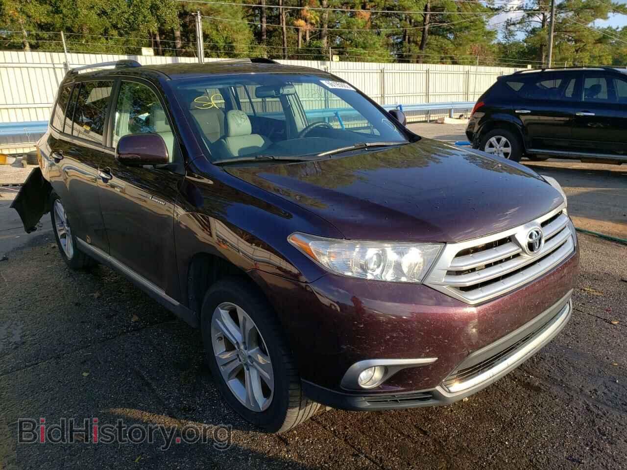 Photo 5TDYK3EH2DS122732 - TOYOTA HIGHLANDER 2013
