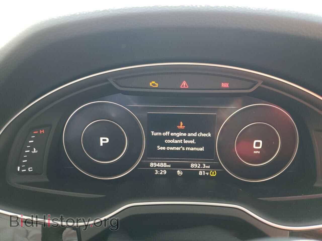 2018 AUDI Q7 - VIN: WA1VAAF73JD055088 - Фото 9