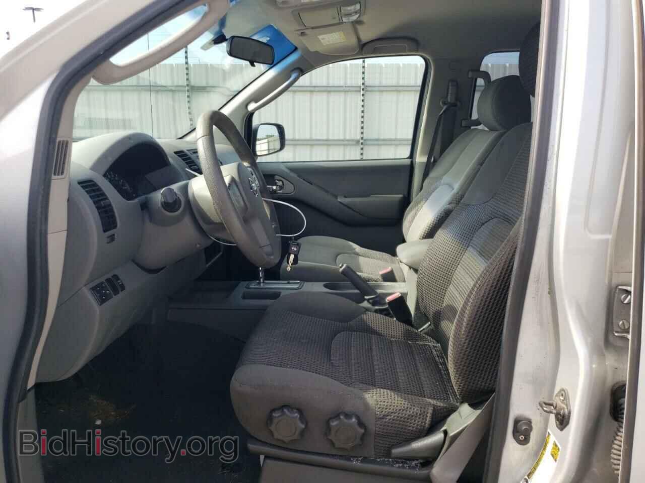 2008 NISSAN FRONTIER - VIN: 1N6AD09U98C446038 - Фото 7