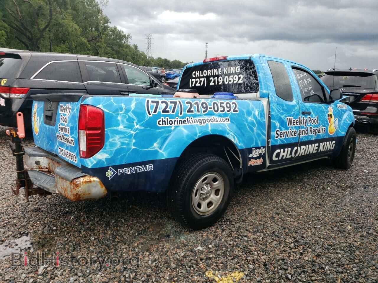 2016 NISSAN FRONTIER - VIN: 1N6BD0CT7GN738892 - Фото 3