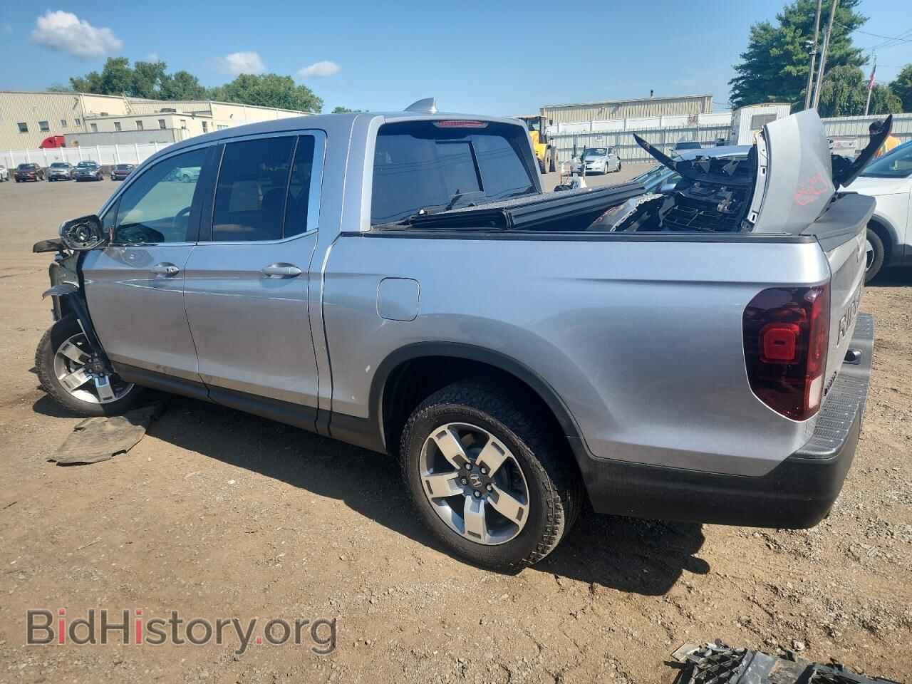 2024 HONDA RIDGELINE - VIN: 5FPYK3F51RB009393 - Фото 2