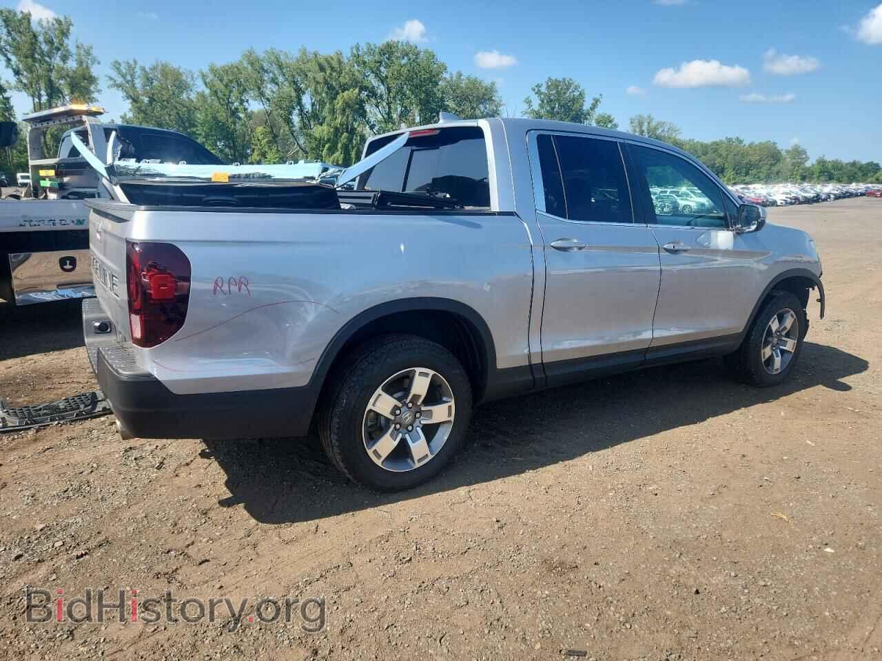 2024 HONDA RIDGELINE - VIN: 5FPYK3F51RB009393 - Фото 3