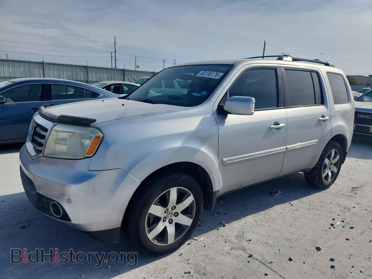 Photo 5FNYF4H93DB043136 - HONDA PILOT 2013