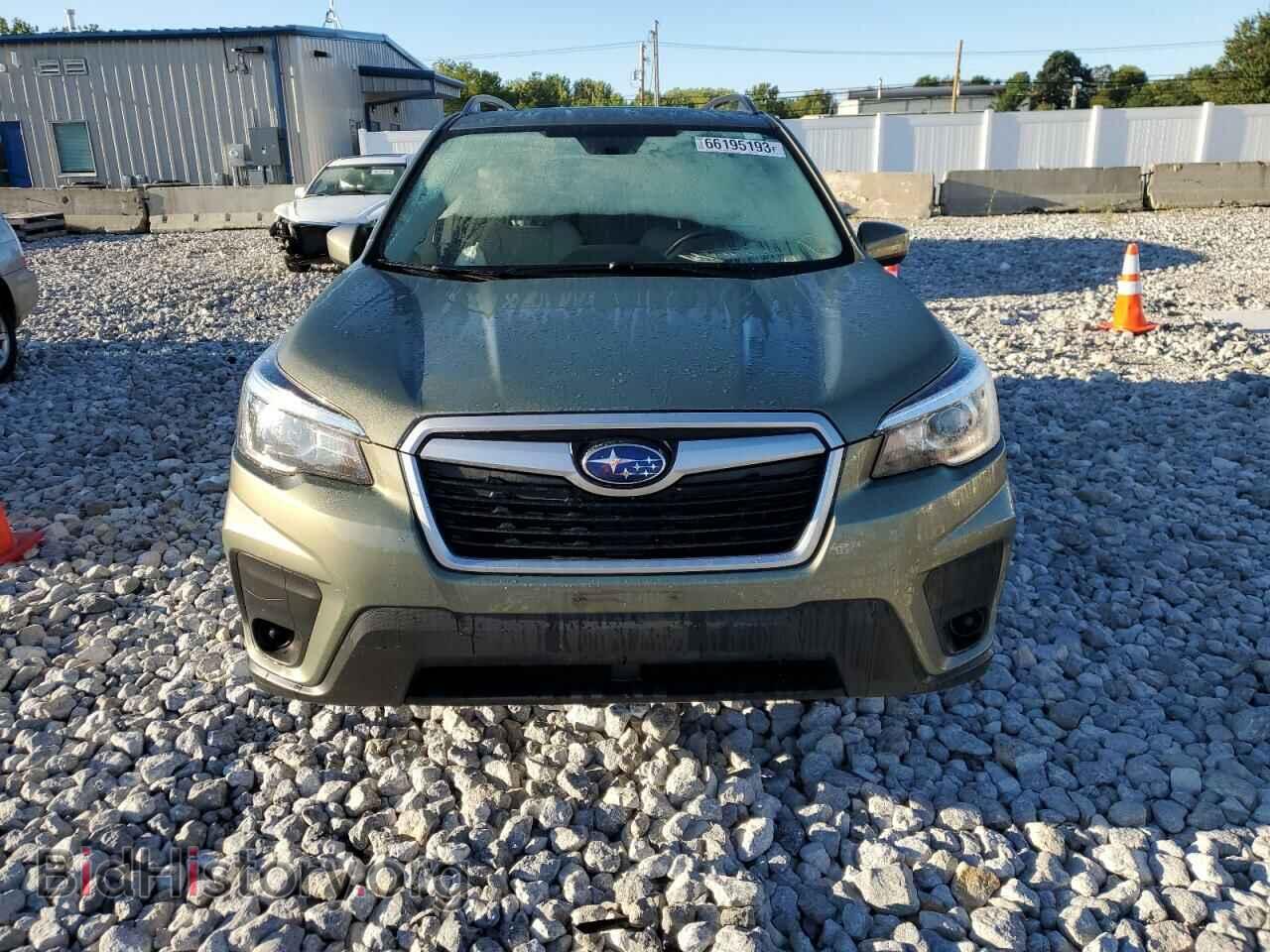 2019 SUBARU FORESTER - VIN: JF2SKAGC3KH412346 - Фото 5