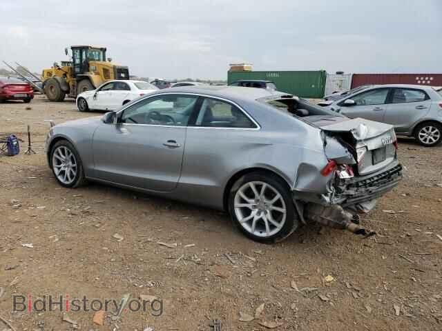 2010 AUDI A5 - VIN: WAUCFAFR5AA005758 - Фото 2