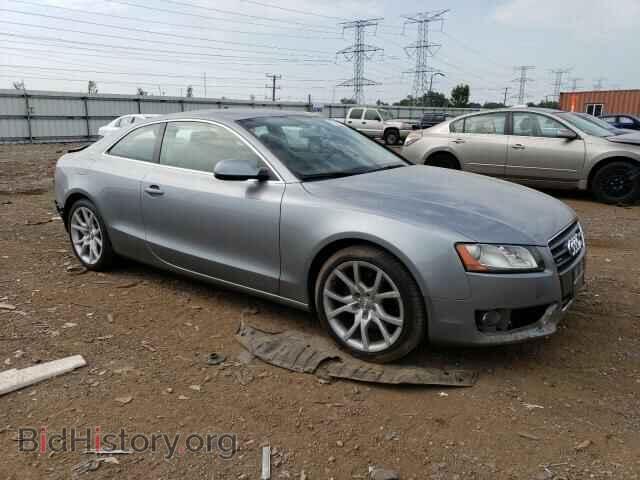 2010 AUDI A5 - VIN: WAUCFAFR5AA005758 - Фото 4