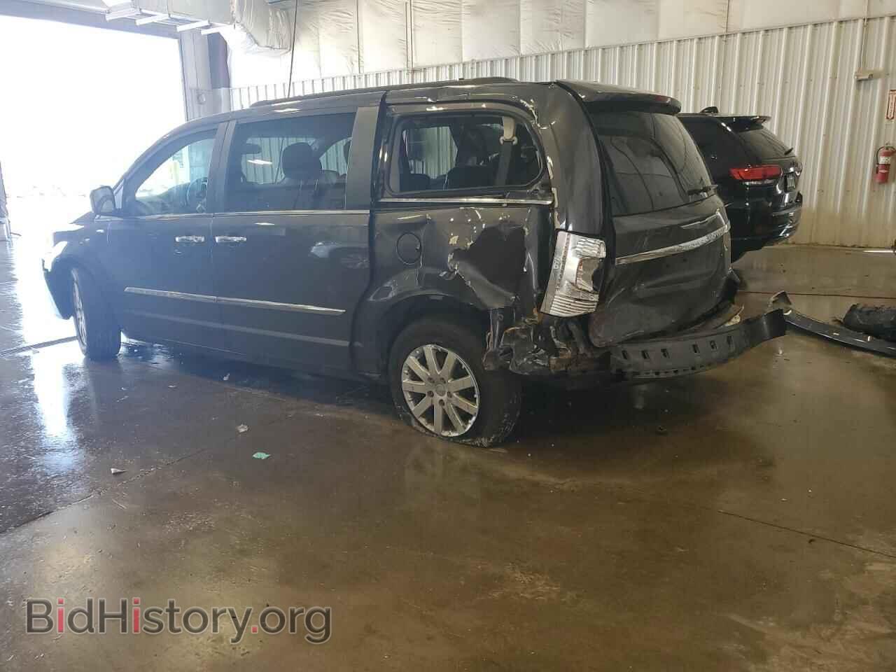 2015 CHRYSLER MINIVAN - VIN: 2C4RC1BG2FR740906 - Фото 2