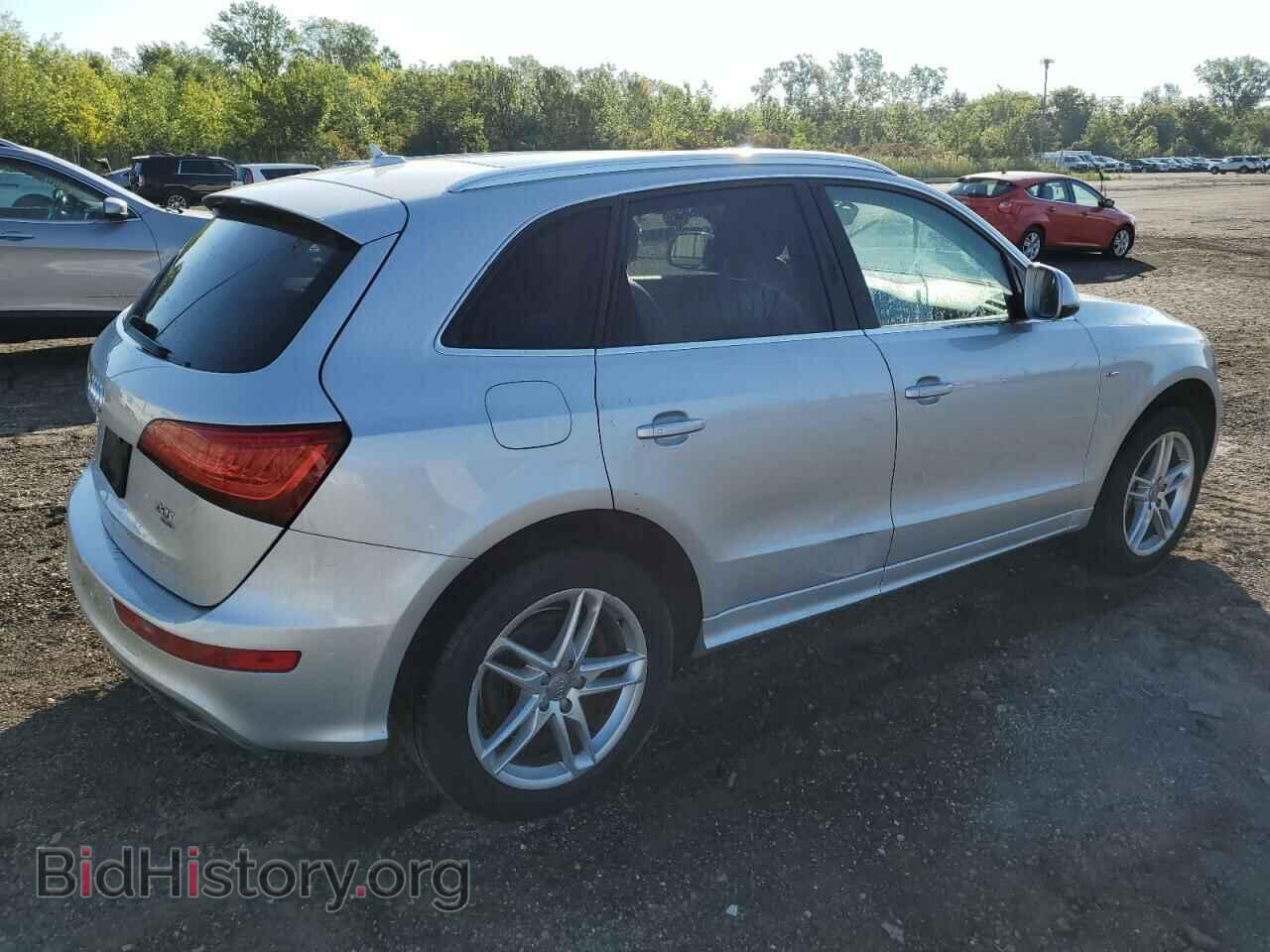 2014 AUDI Q5 - VIN: WA1DGAFP7EA033516 - Фото 3