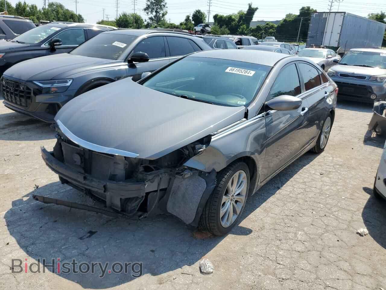Фотография 5NPEC4AC0DH587922 - HYUNDAI SONATA 2013