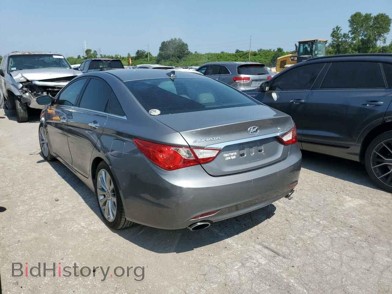 2013 HYUNDAI SONATA - VIN: 5NPEC4AC0DH587922 - Фото 2
