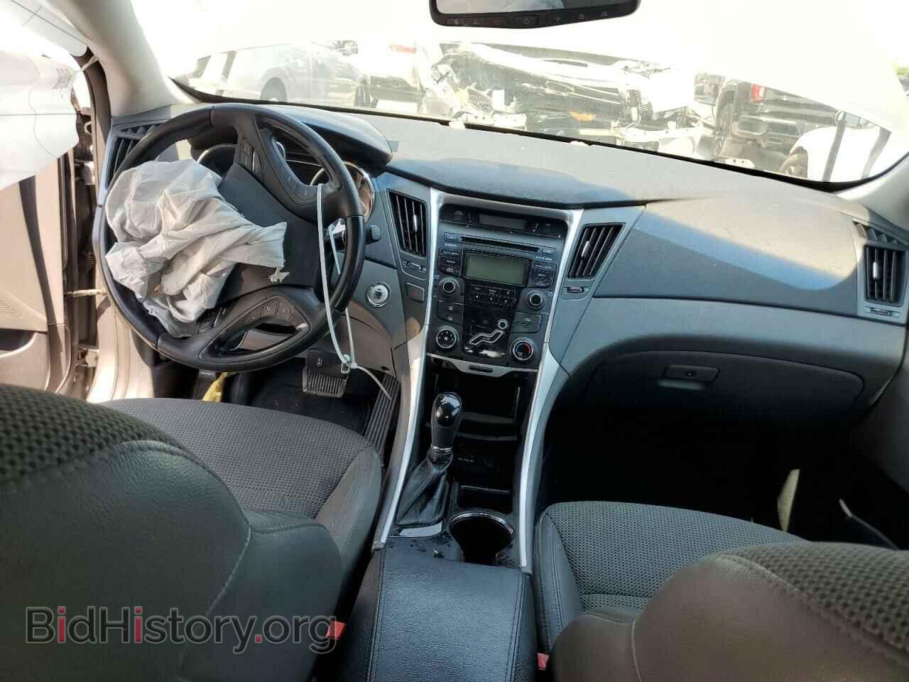 2013 HYUNDAI SONATA - VIN: 5NPEC4AC0DH587922 - Фото 8