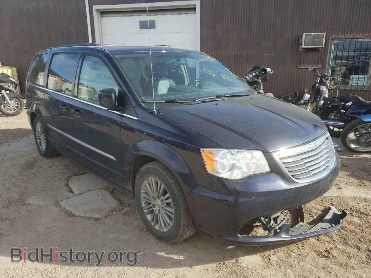 Фотография 2C4RC1CG3GR215224 - CHRYSLER MINIVAN 2016