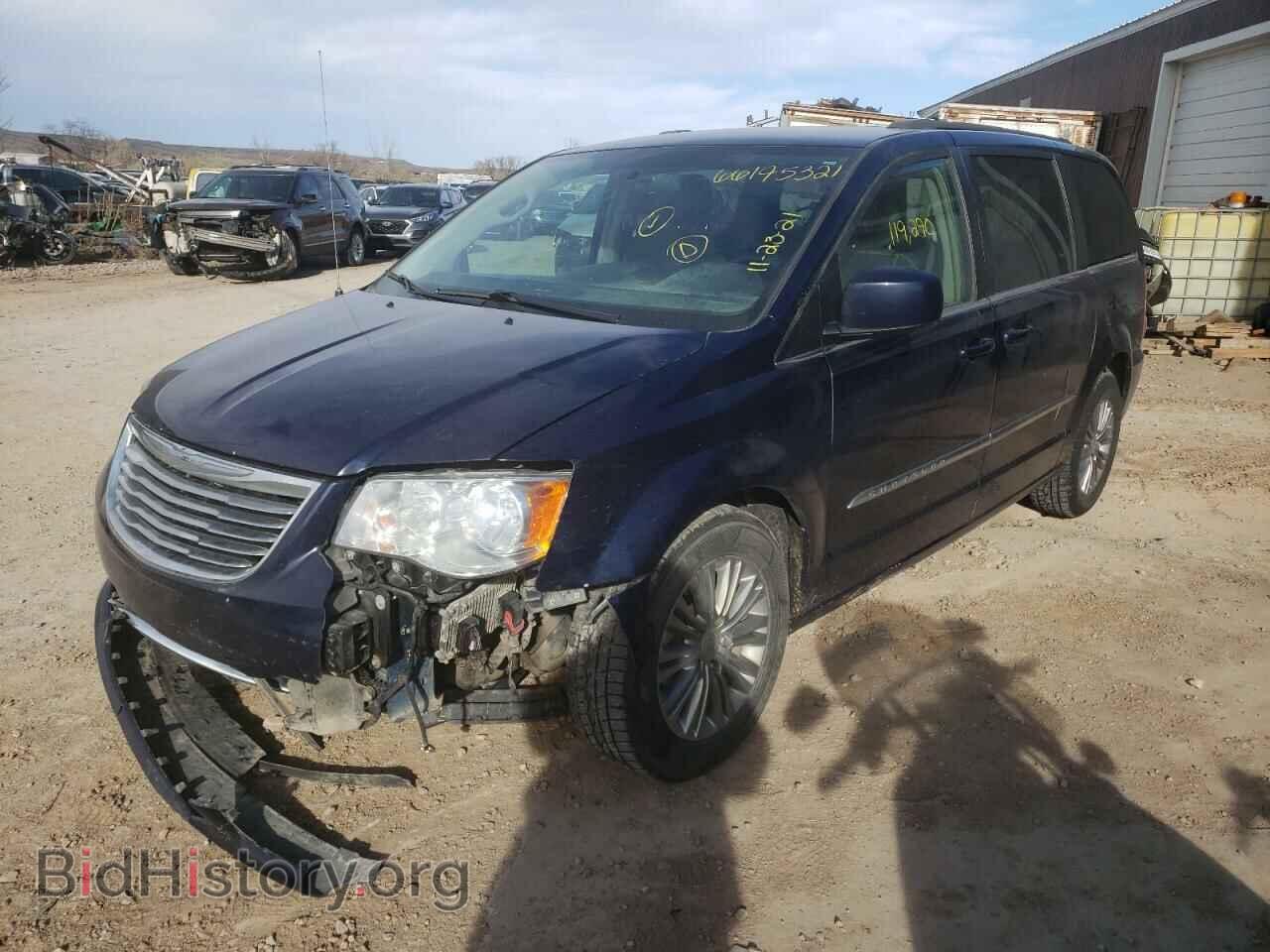 2016 CHRYSLER MINIVAN - VIN: 2C4RC1CG3GR215224 - Фото 2