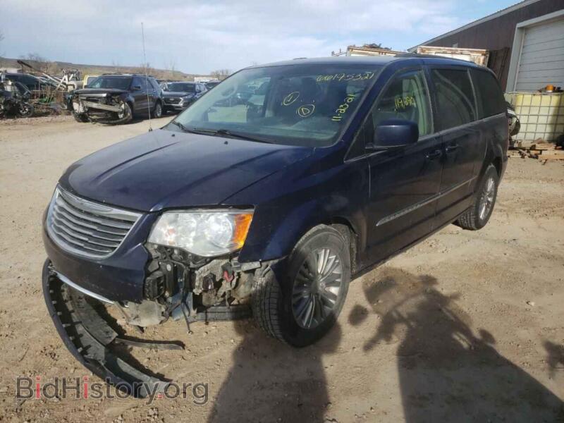 2016 Chrysler MINIVAN (VIN 2C4RC1CG3GR215224) — фото 2 из 10
