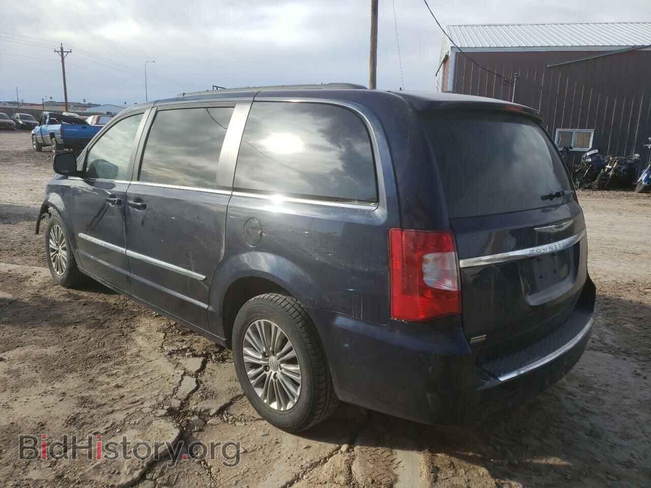 2016 CHRYSLER MINIVAN - VIN: 2C4RC1CG3GR215224 - Фото 3