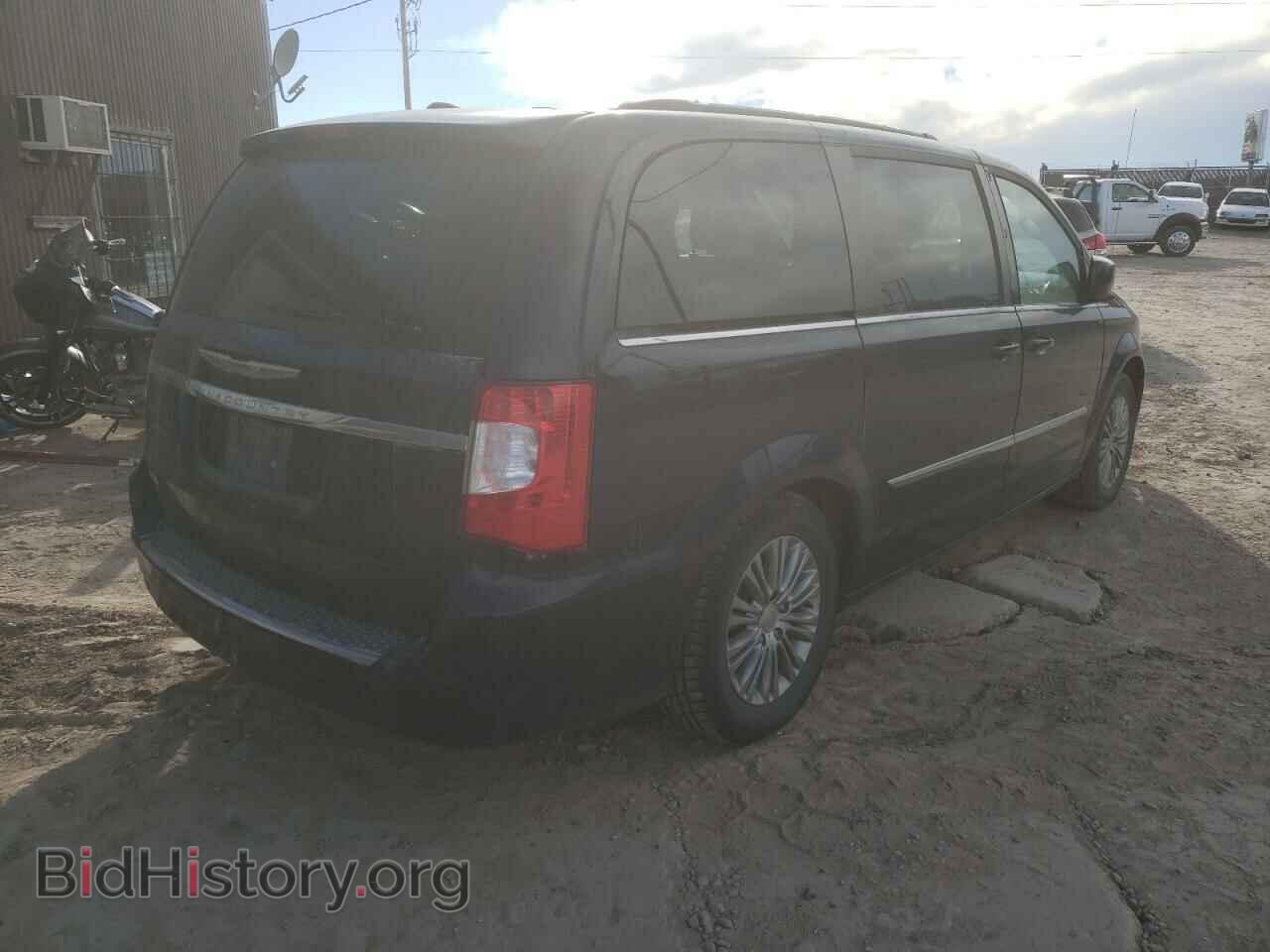 2016 CHRYSLER MINIVAN - VIN: 2C4RC1CG3GR215224 - Фото 4
