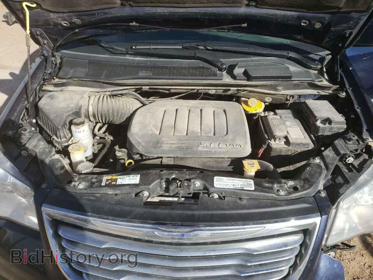 2016 CHRYSLER MINIVAN - VIN: 2C4RC1CG3GR215224 - Фото 7