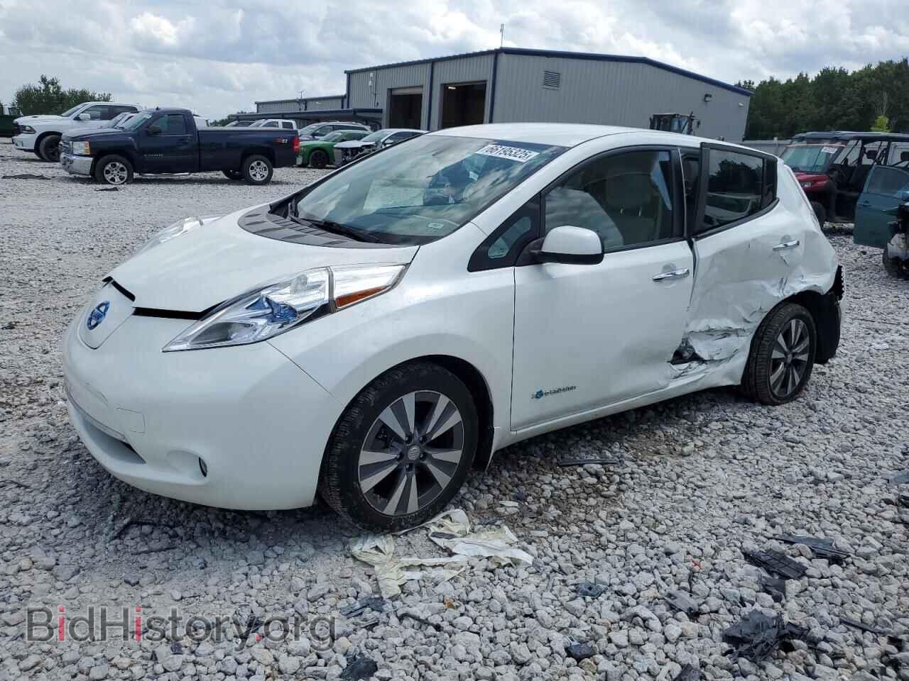 Photo 1N4AZ0CP9FC310812 - NISSAN LEAF 2015