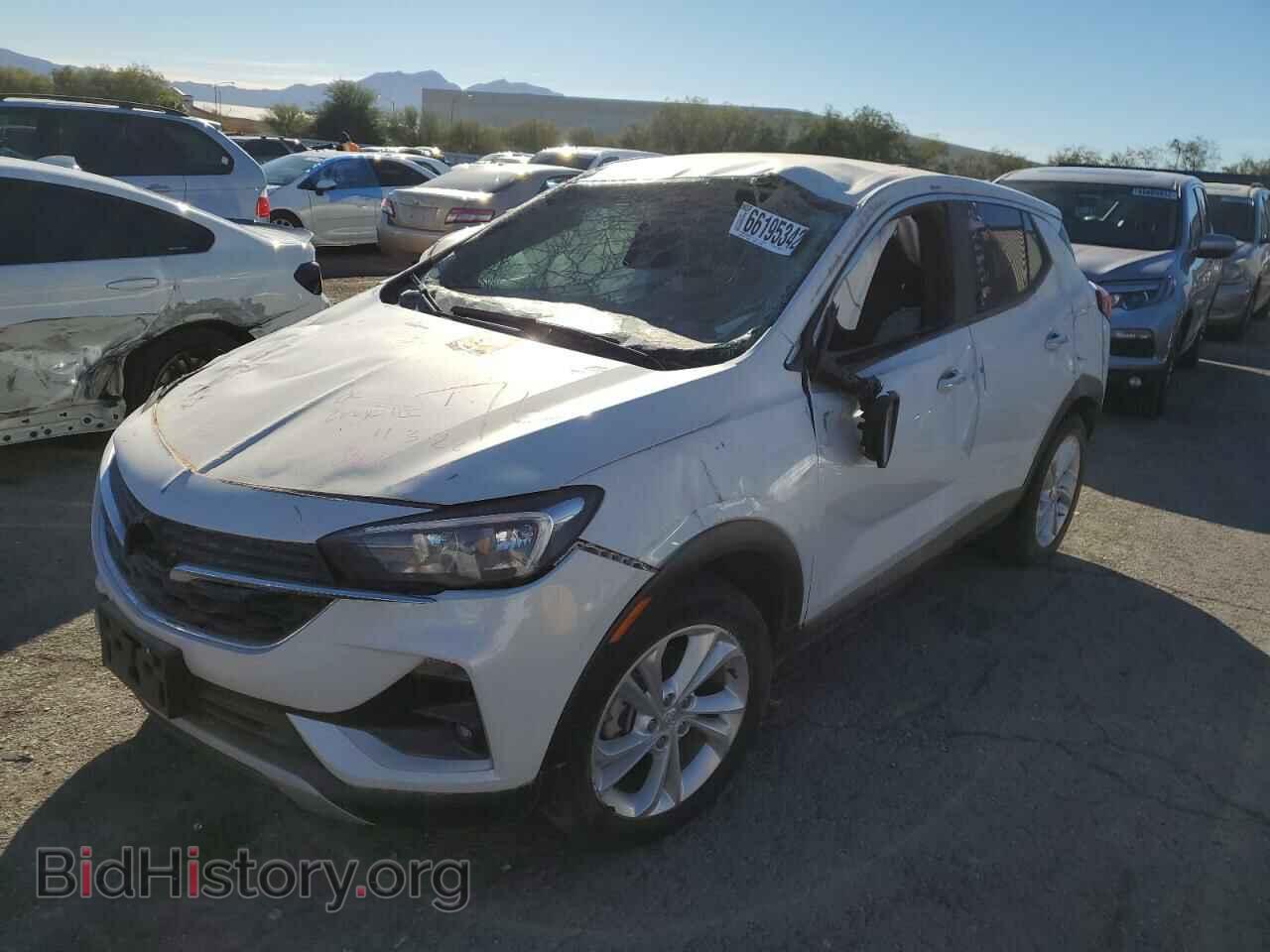 2020 BUICK ENCORE - VIN: KL4MMCSL1LB132783 - Фото 2