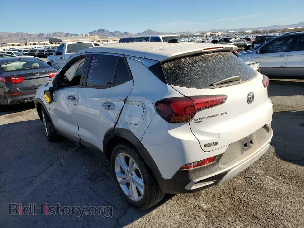 2020 BUICK ENCORE - VIN: KL4MMCSL1LB132783 - Фото 3