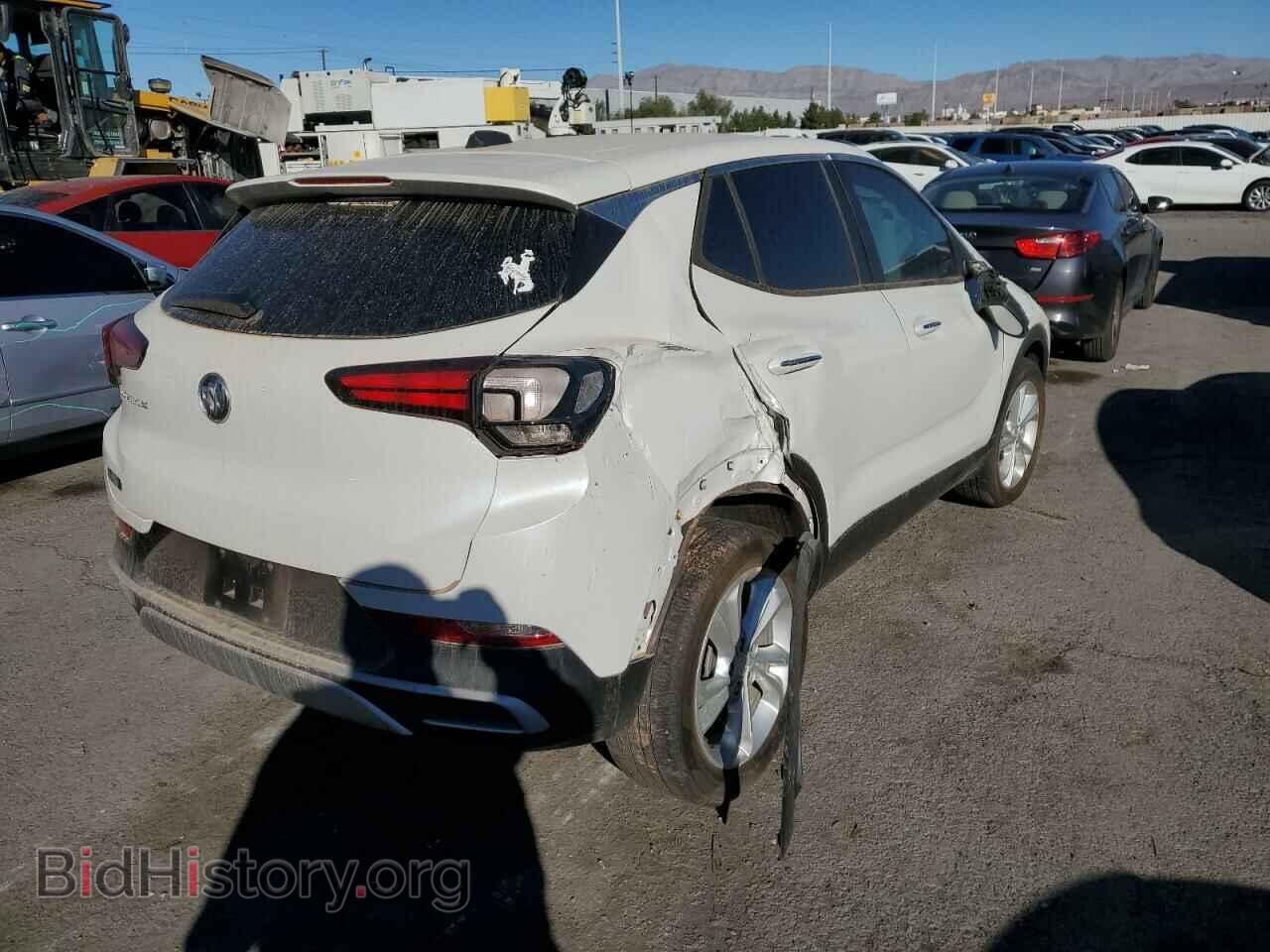2020 BUICK ENCORE - VIN: KL4MMCSL1LB132783 - Фото 4