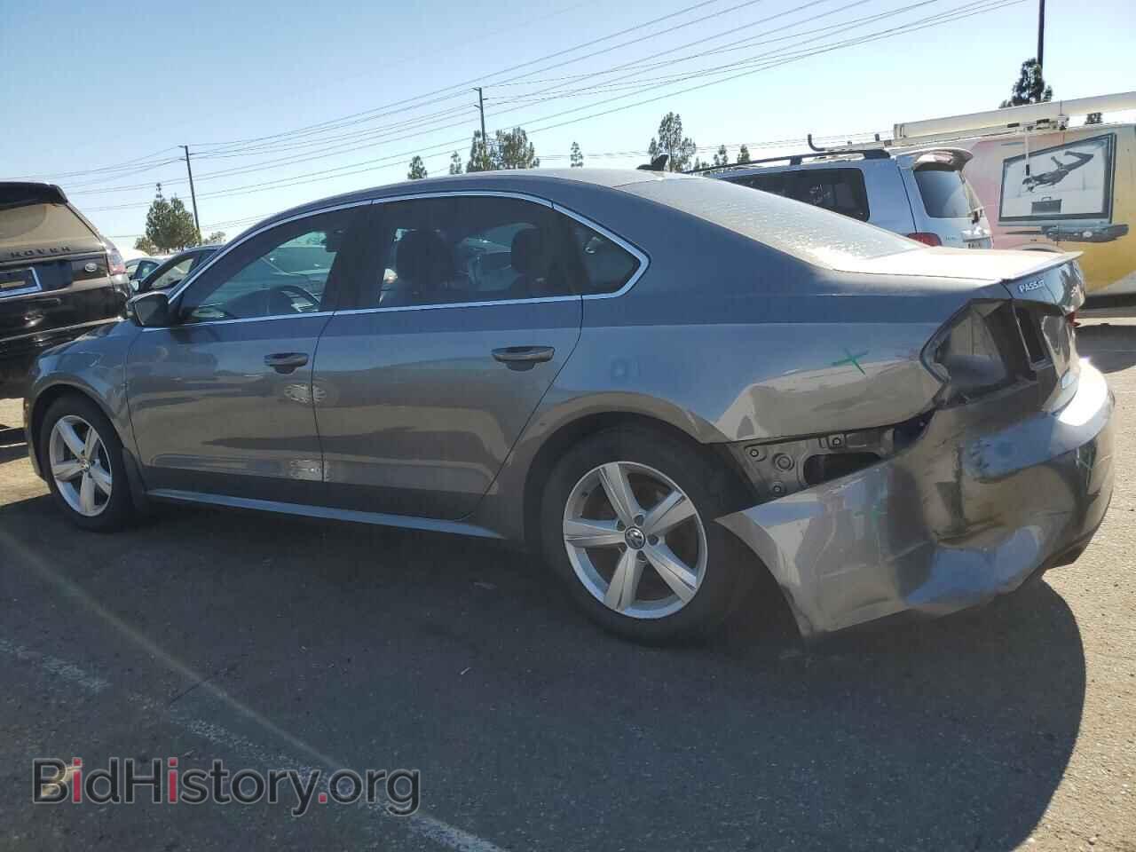 2015 VOLKSWAGEN PASSAT - VIN: 1VWBT7A32FC024886 - Фото 2