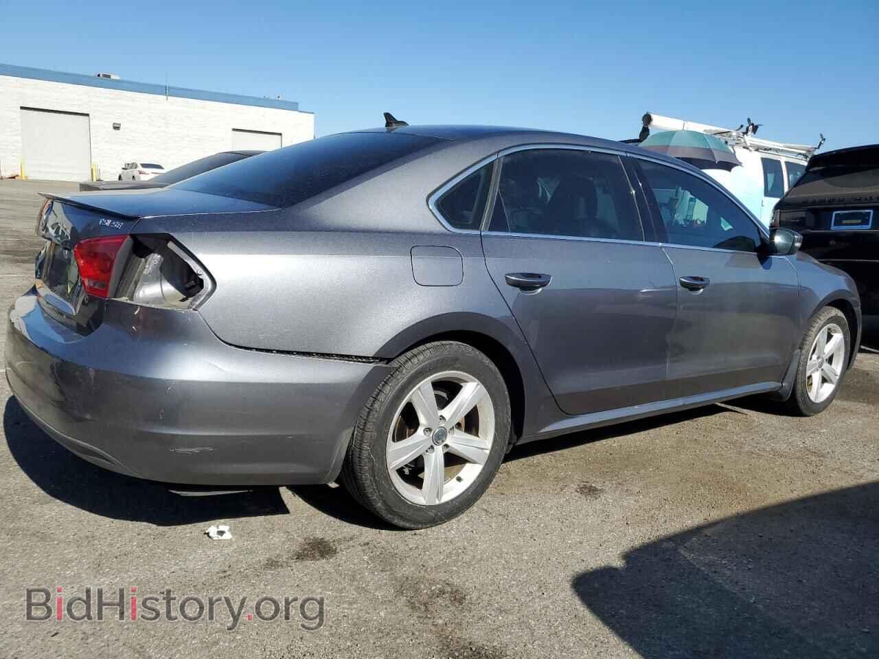 2015 VOLKSWAGEN PASSAT - VIN: 1VWBT7A32FC024886 - Фото 3