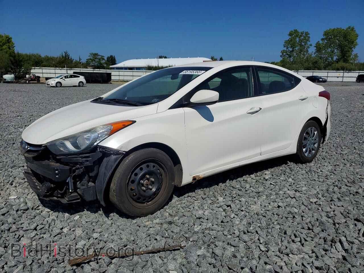 Фотография 5NPDH4AE7CH134099 - HYUNDAI ELANTRA 2012