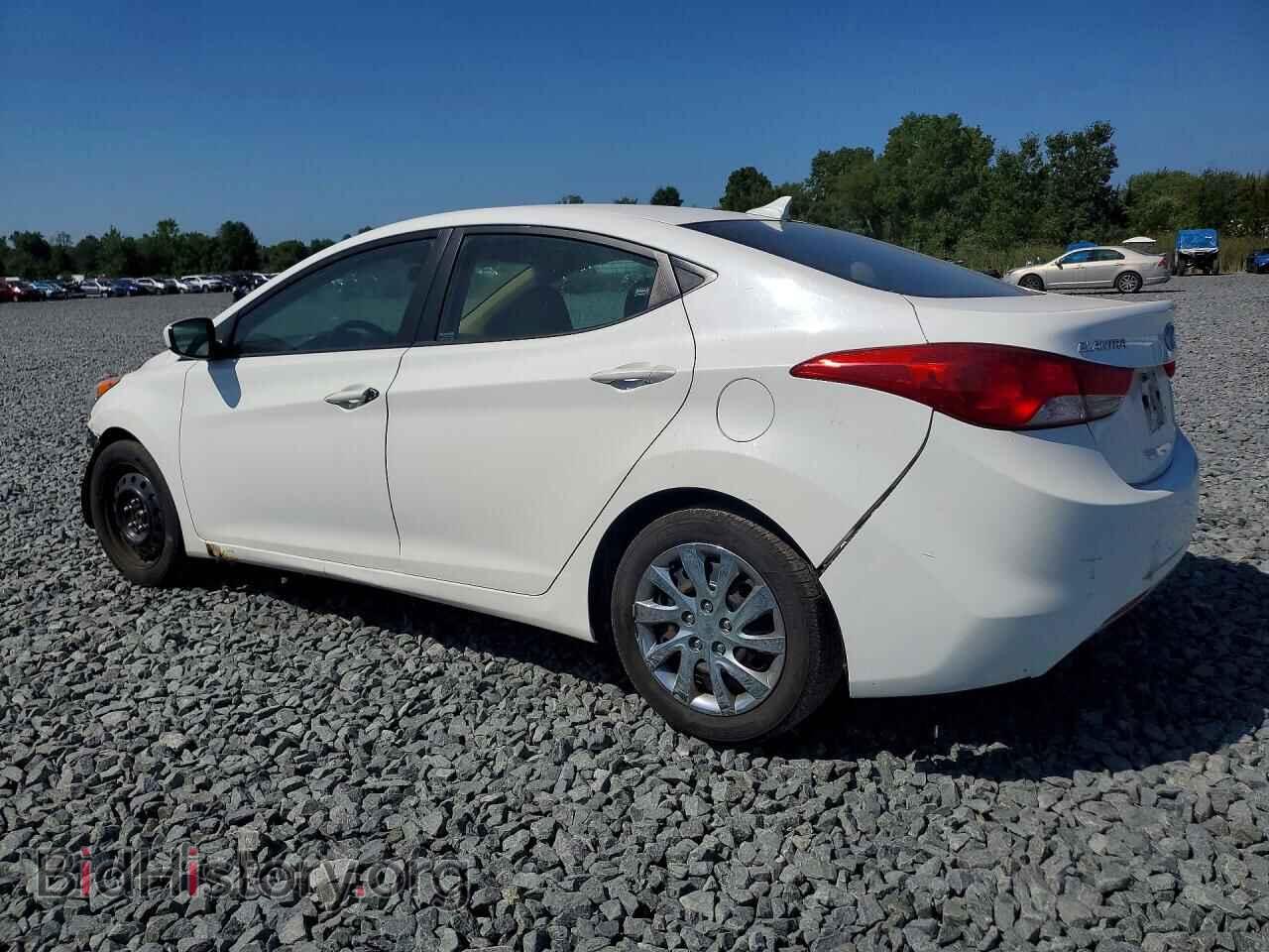 2012 HYUNDAI ELANTRA - VIN: 5NPDH4AE7CH134099 - Фото 2