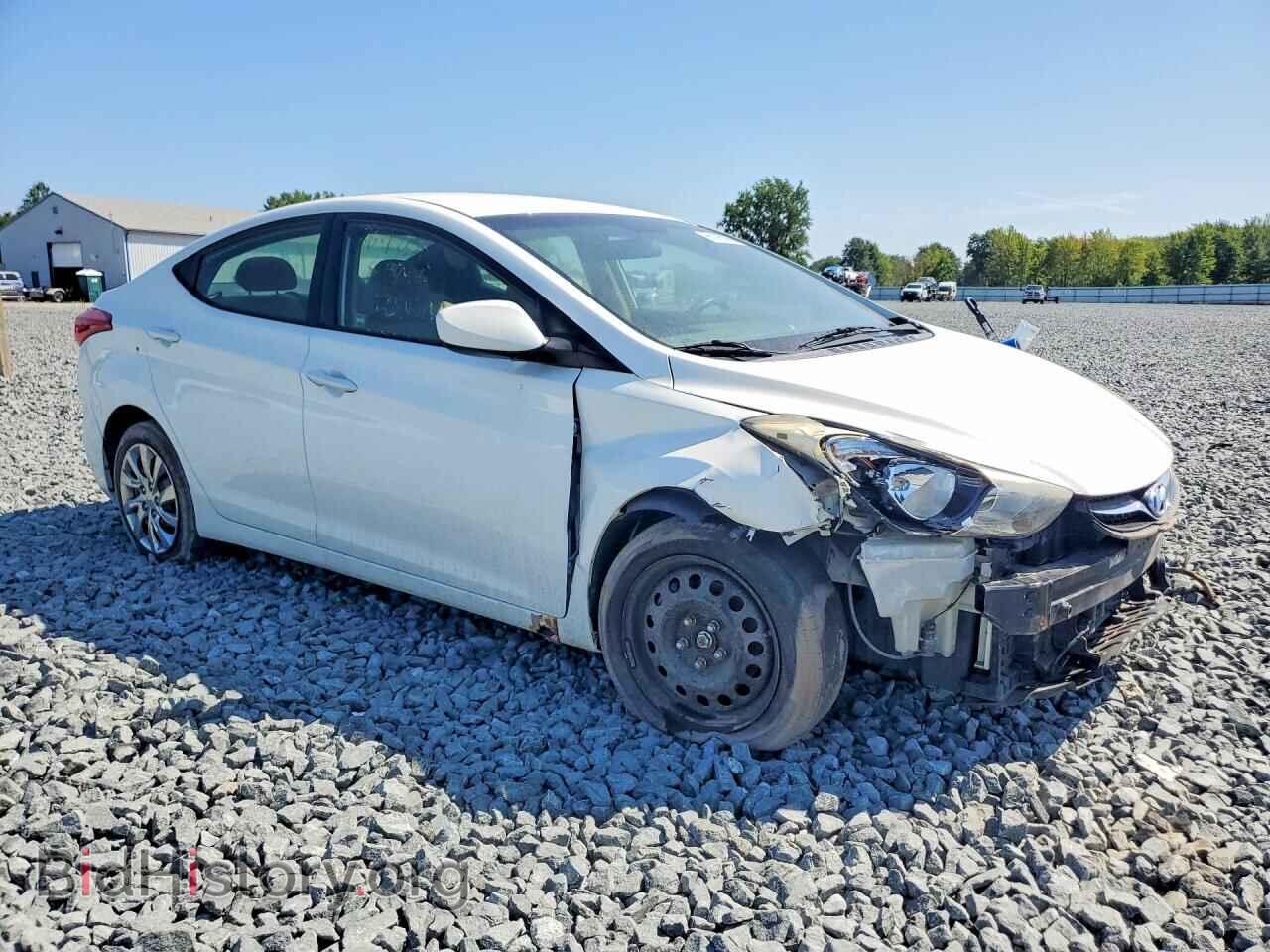2012 HYUNDAI ELANTRA - VIN: 5NPDH4AE7CH134099 - Фото 4
