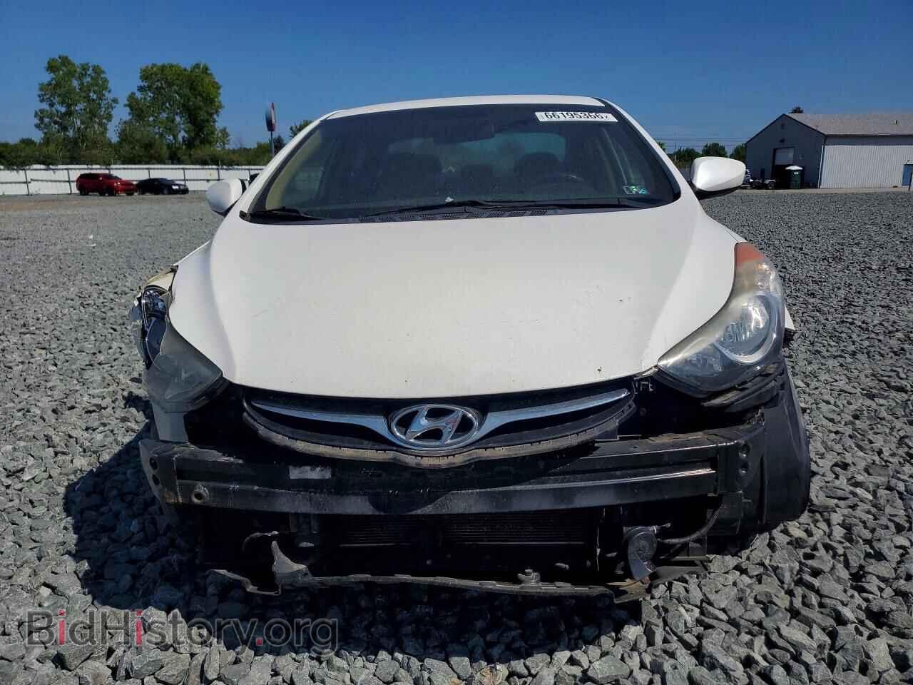 2012 HYUNDAI ELANTRA - VIN: 5NPDH4AE7CH134099 - Фото 5