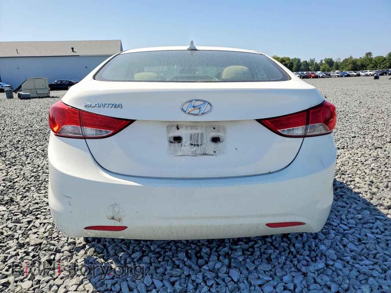 2012 HYUNDAI ELANTRA - VIN: 5NPDH4AE7CH134099 - Фото 6