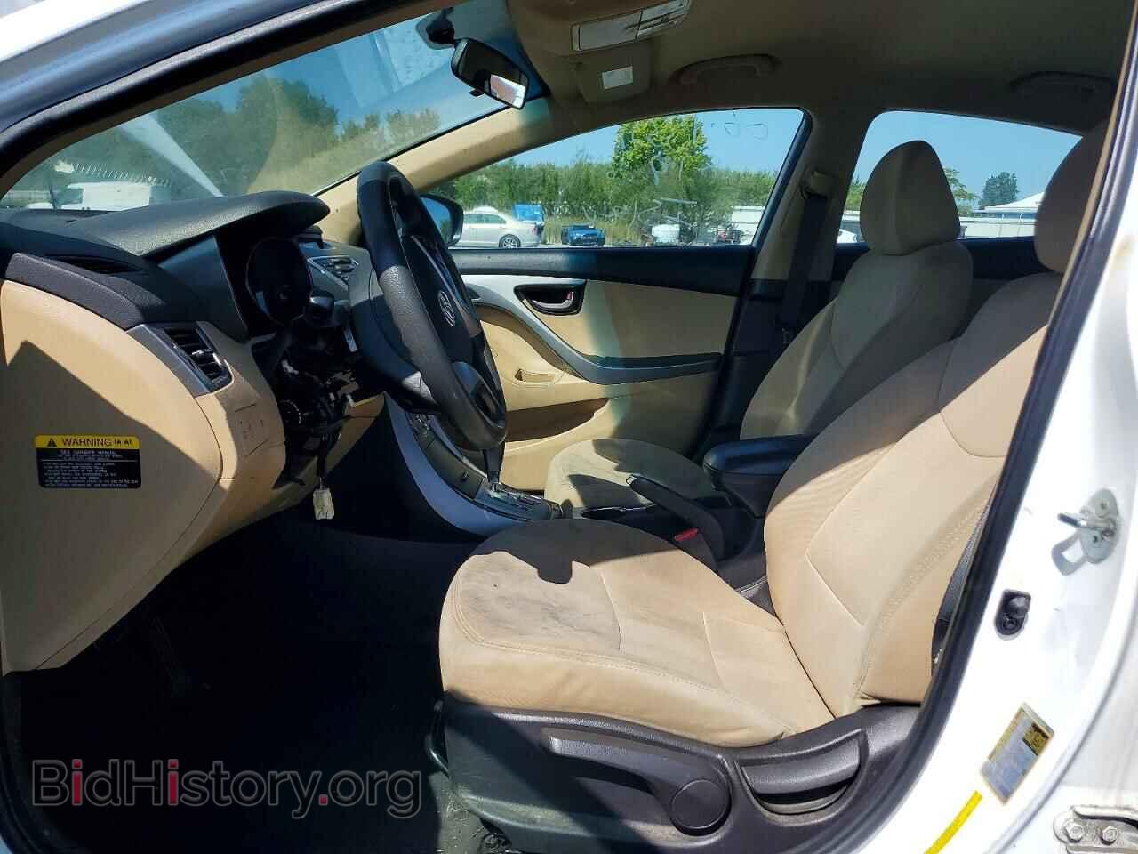 2012 HYUNDAI ELANTRA - VIN: 5NPDH4AE7CH134099 - Фото 7