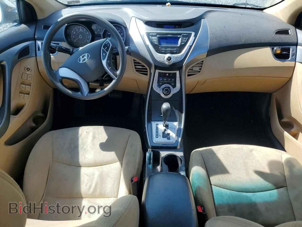 2012 HYUNDAI ELANTRA - VIN: 5NPDH4AE7CH134099 - Фото 8