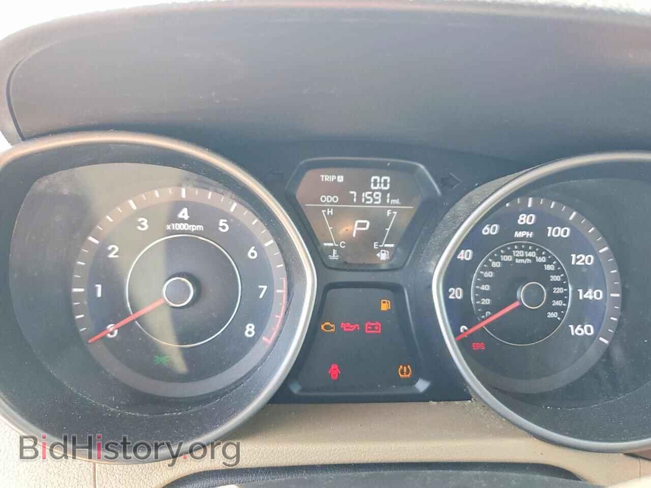 2012 HYUNDAI ELANTRA - VIN: 5NPDH4AE7CH134099 - Фото 9