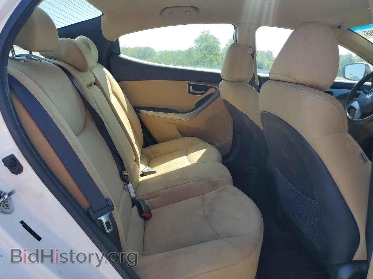 2012 HYUNDAI ELANTRA - VIN: 5NPDH4AE7CH134099 - Фото 10