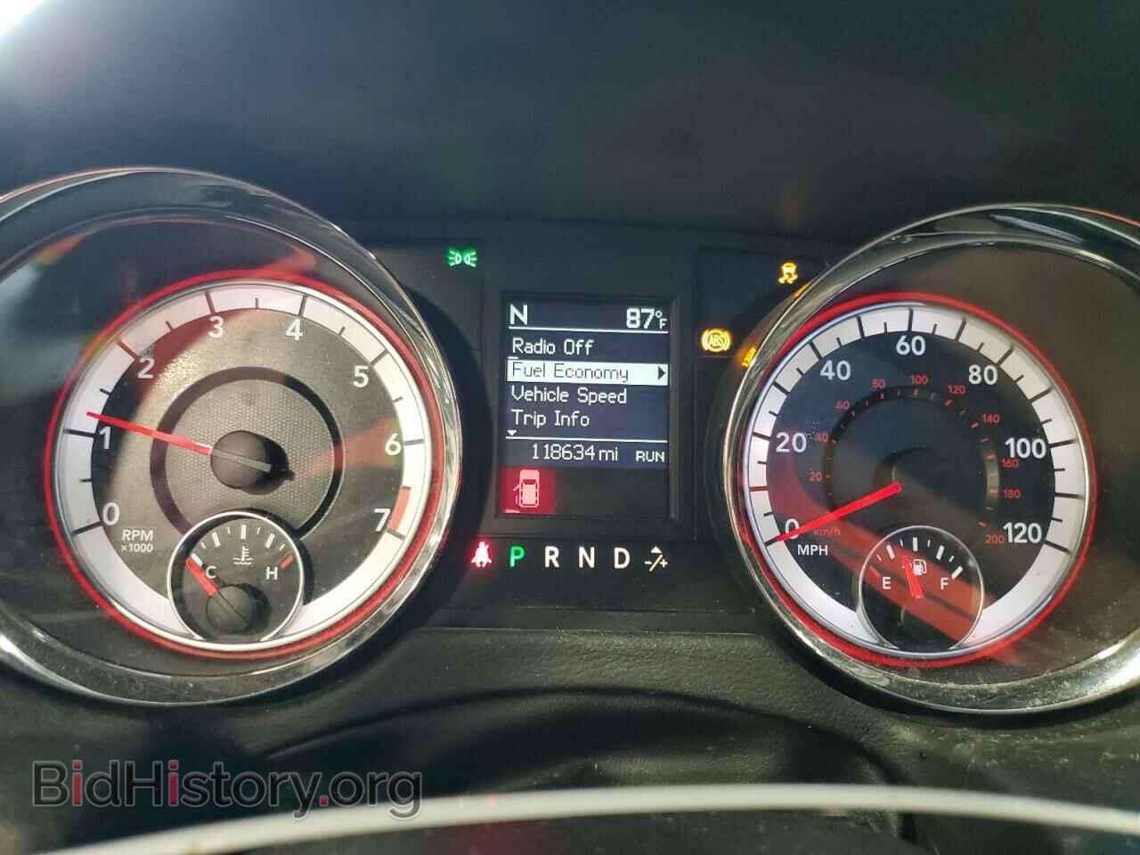 2019 DODGE CARAVAN - VIN: 2C4RDGEG5KR519273 - Фото 9