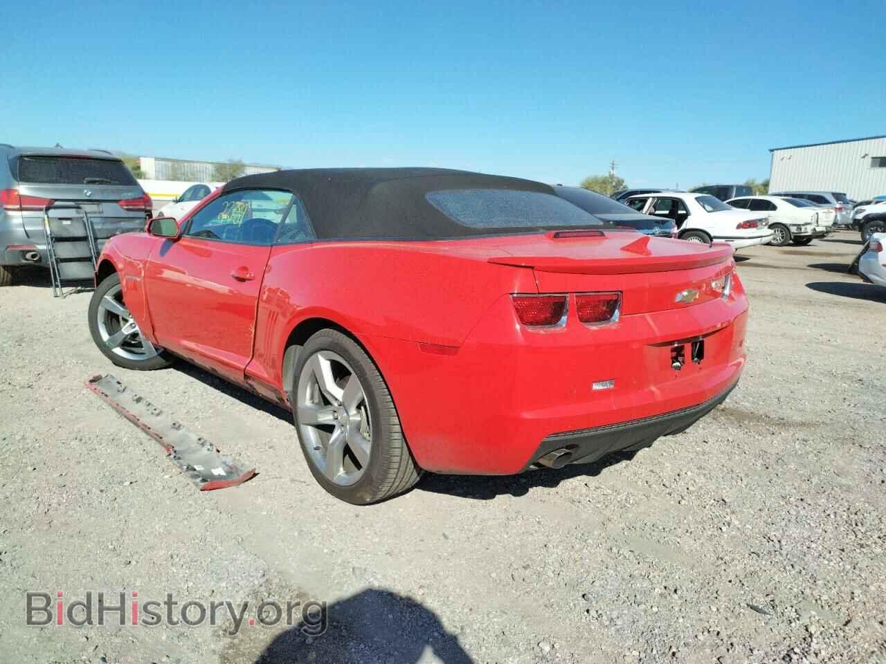 2012 CHEVROLET CAMARO - VIN: 2G1FC3D30C9176556 - Фото 3