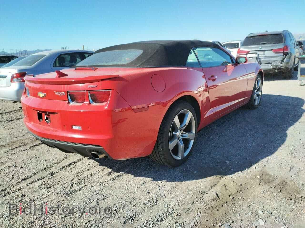 2012 CHEVROLET CAMARO - VIN: 2G1FC3D30C9176556 - Фото 4