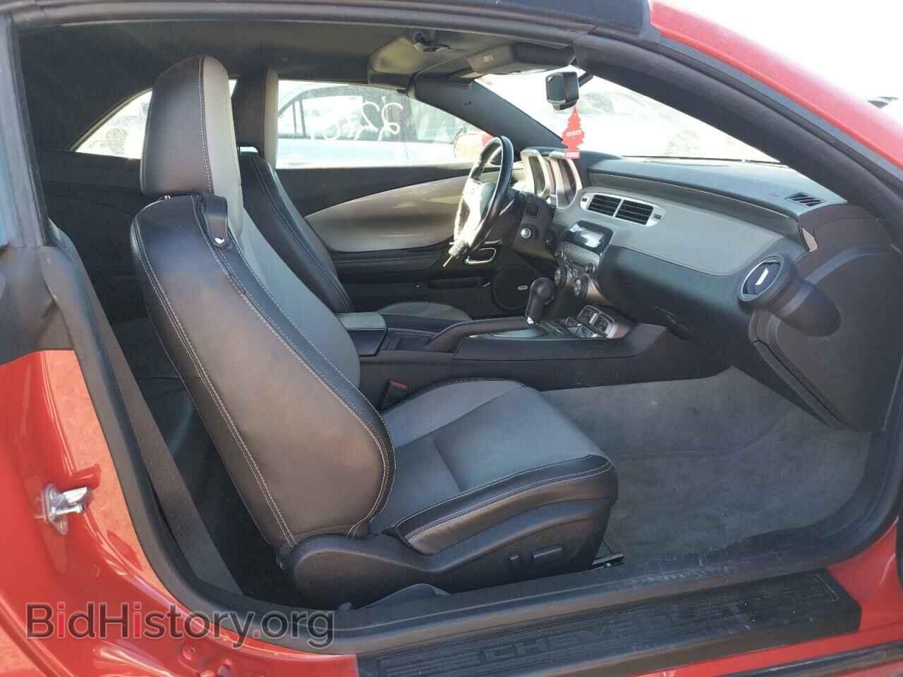 2012 CHEVROLET CAMARO - VIN: 2G1FC3D30C9176556 - Фото 5