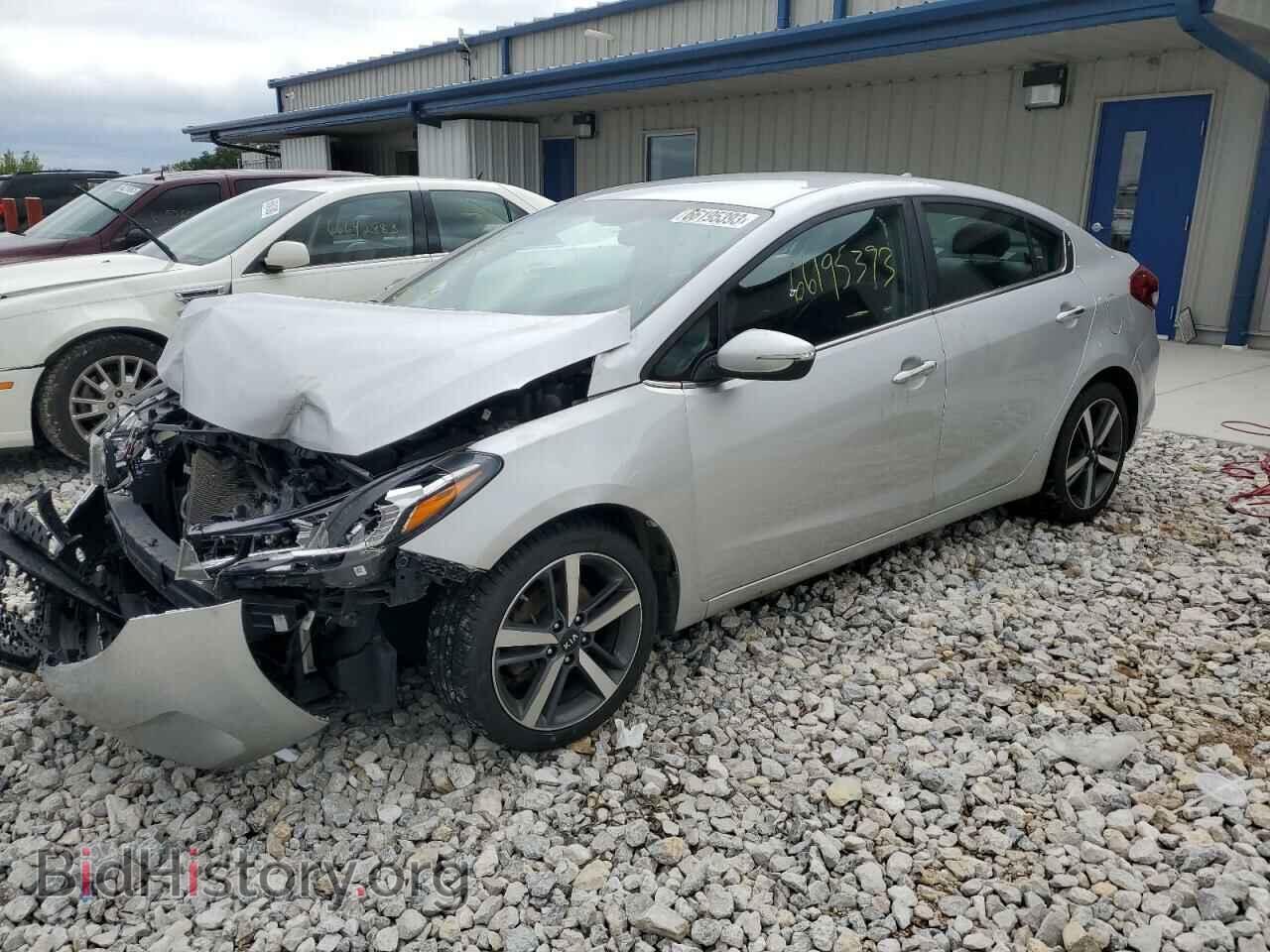 Фотография 3KPFL4A85HE073980 - KIA FORTE 2017