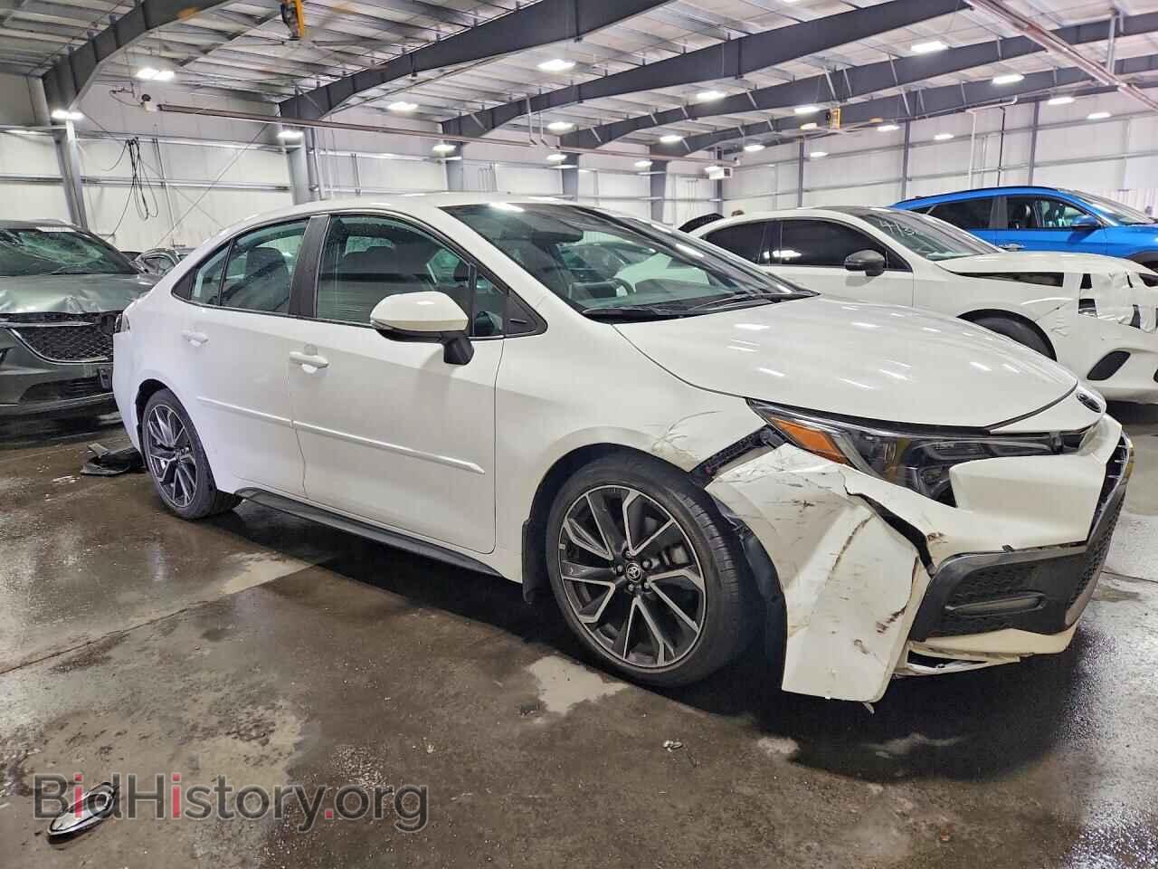 2021 TOYOTA COROLLA - VIN: 5YFS4MCE5MP062632 - Фото 4