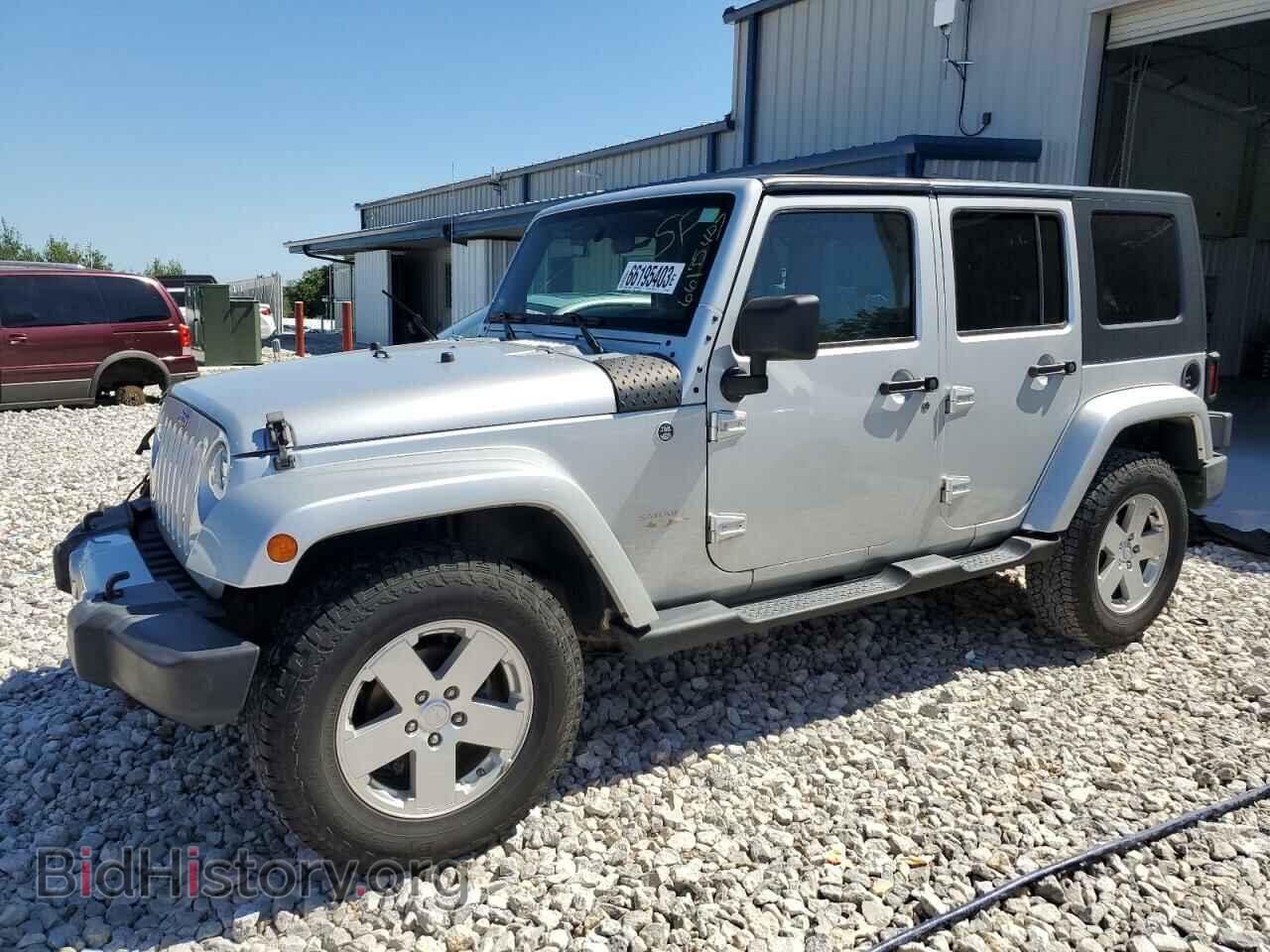 Фотография 1J4GA59138L614596 - JEEP WRANGLER 2008