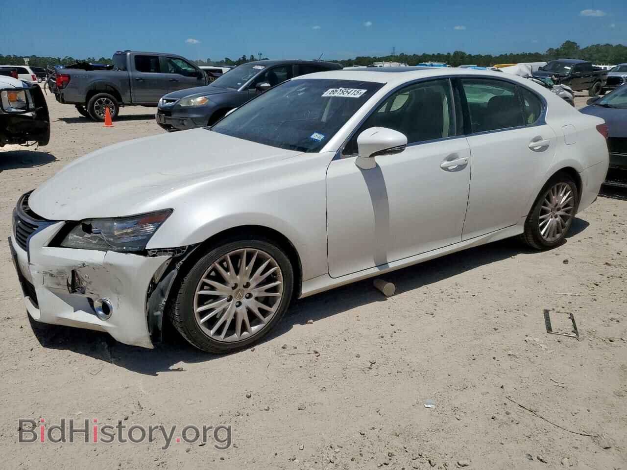 Фотография JTHBE1BL7D5015058 - LEXUS GS350 2013