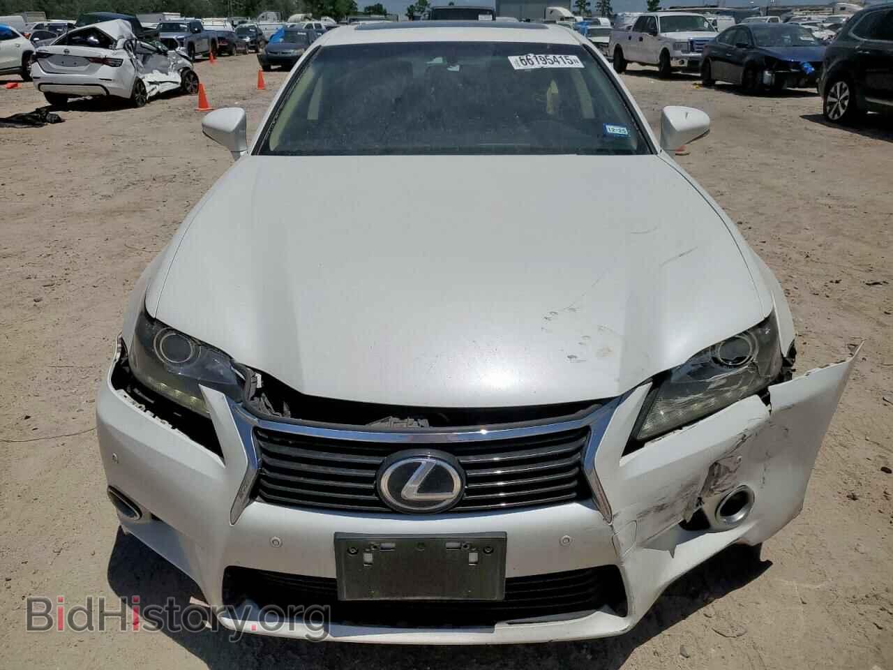 2013 LEXUS GS350 - VIN: JTHBE1BL7D5015058 - Фото 5