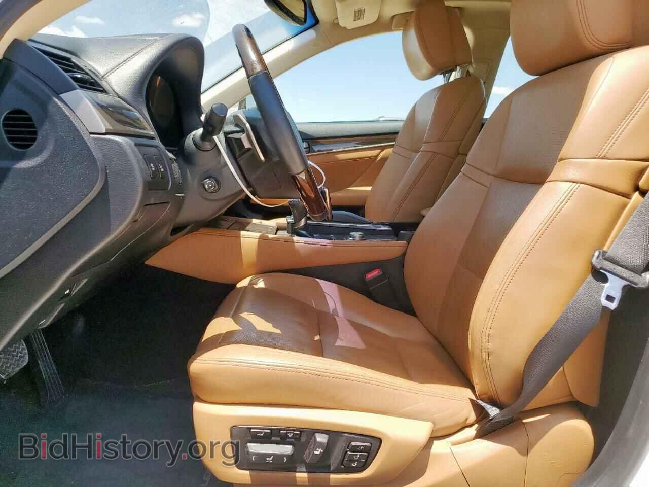 2013 LEXUS GS350 - VIN: JTHBE1BL7D5015058 - Фото 7
