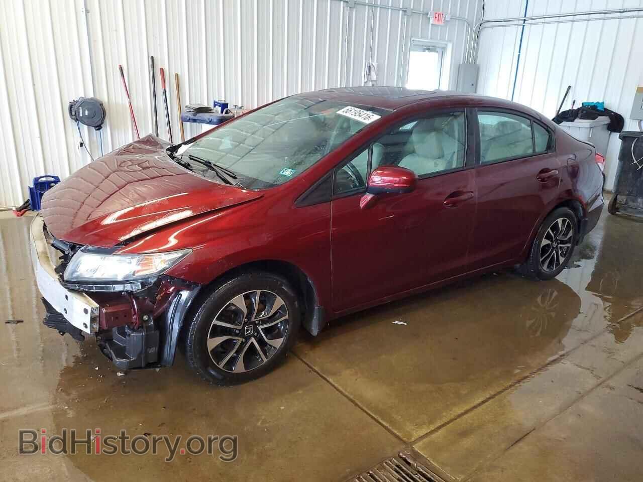Photo 19XFB2F86FE204234 - HONDA CIVIC 2015