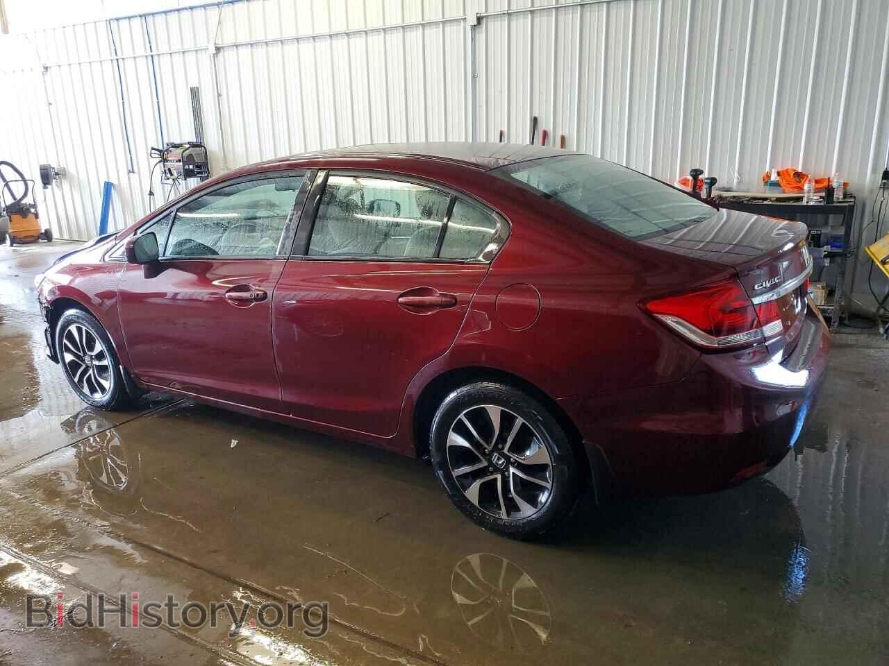 2015 HONDA CIVIC - VIN: 19XFB2F86FE204234 - Фото 2