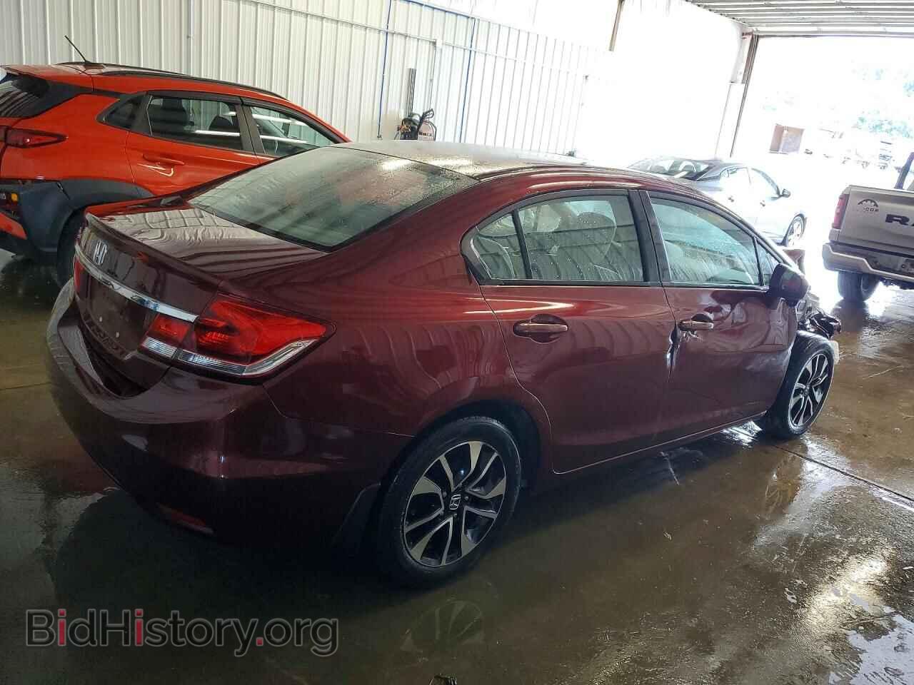 2015 HONDA CIVIC - VIN: 19XFB2F86FE204234 - Фото 3